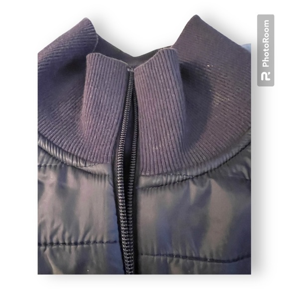 Uniqlo quilted and fleece jacket, mostly cotton, S. - Picture 5 of 9